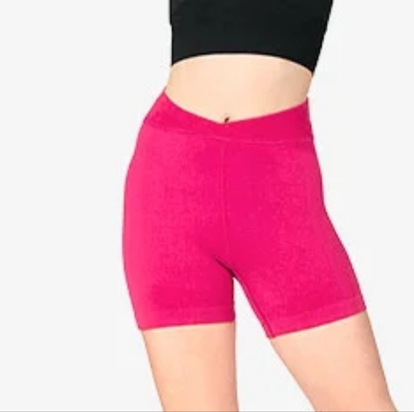 NWT Free People Free Throw High Rise Bike Shorts - Picture 1 of 7